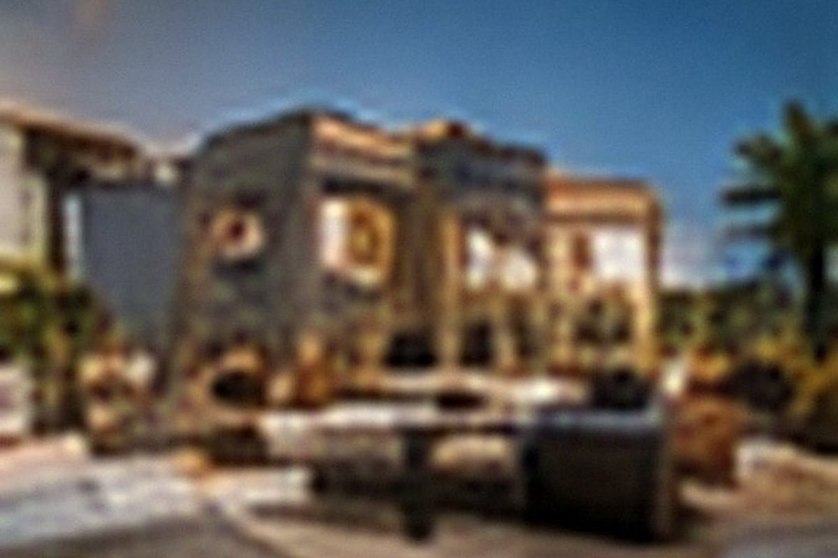 واجهة فيلا مع جلسة خارجية - صورة 1