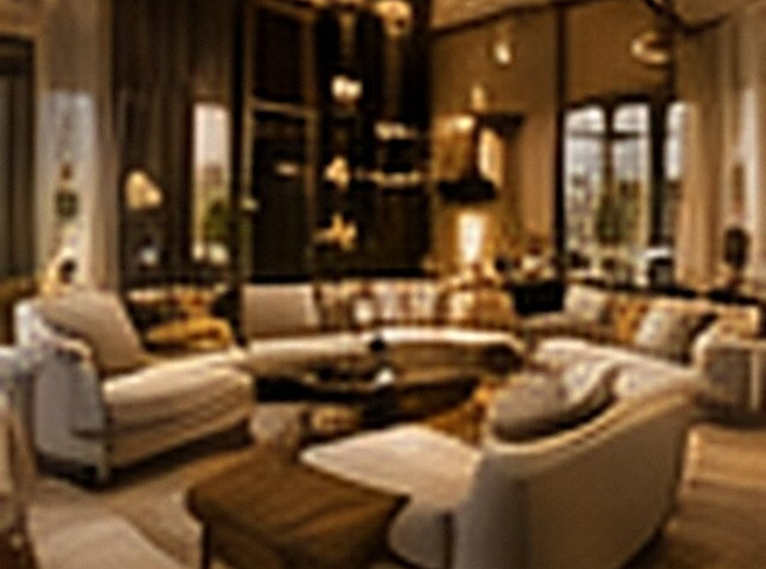 لاونج فاخر - حديث